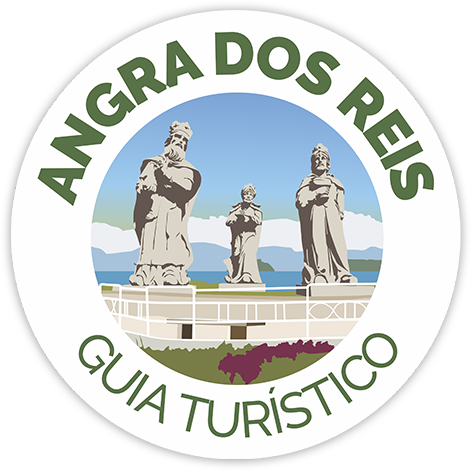 Logotipo do Guia Turístico Oficial de Angra dos Reis